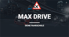 Desktop Screenshot of maxdrive.ch